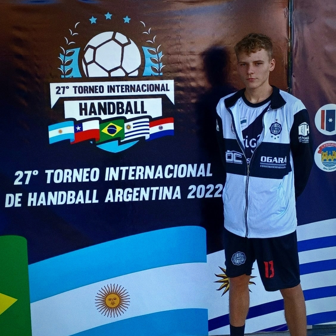 Emanuel Schäfer Handball Paraguay